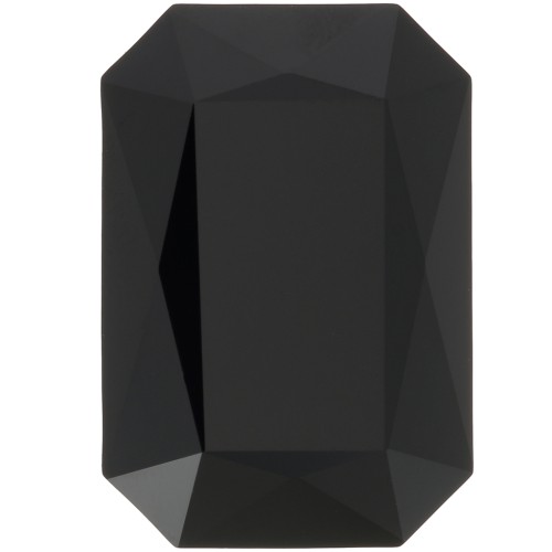 Cabochon PureCrystal 4627 mm. 27x18,5 Jet