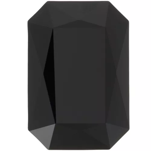 Cabochon PureCrystal 4627 mm. 27x18,5 Jet