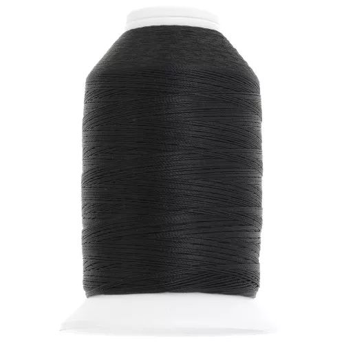 Filo di poliestere Penny Gold - Misura 30 - Nero n°0005 x900m