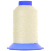 Filato di poliestere Penny Plus - Taglia 30 - Crema n°0028 x900m|raw }}