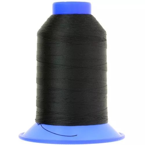 Filo di poliestere Penny Gold - Taglia 40 - Nero n°0005 x1200m