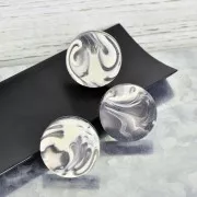 Pasta liquida per cottura Sculpey - Carboncino metallizzato x30ml