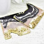 Pasta liquida per cottura Sculpey - Carboncino metallizzato x30ml