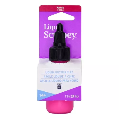 Pasta liquida per cottura Sculpey - Fucsia x30ml
