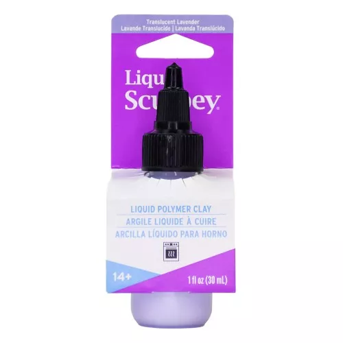 Pasta liquida per cottura Sculpey - Lavanda traslucida x30ml