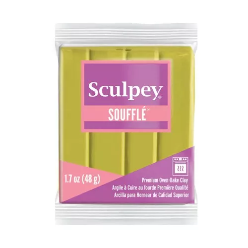 Pasta Sculpey Soufflé 48g - Limone (n°6019)