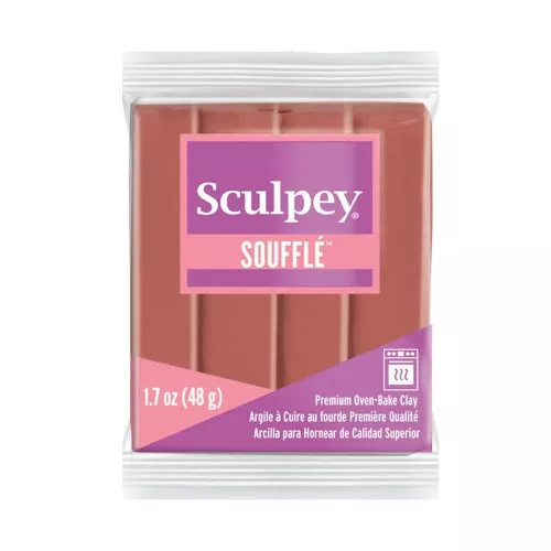 Pasta Sculpey Soufflé 48g - Sedona (n°6035)
