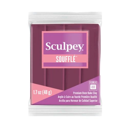Pasta sculpey per soufflé 48g - Cabernet (n°6028)
