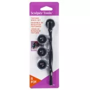 Rullo per motivi strutturati - Sculpey - per pasta polimerica x1