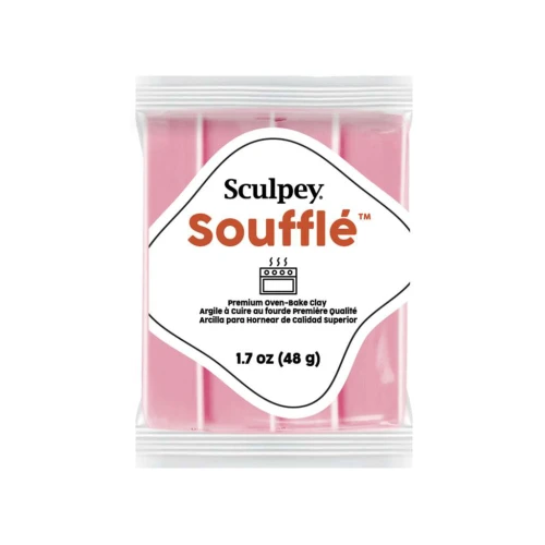 Pasta sculpey soufflé 48g - Rosa Francese (n°6014)