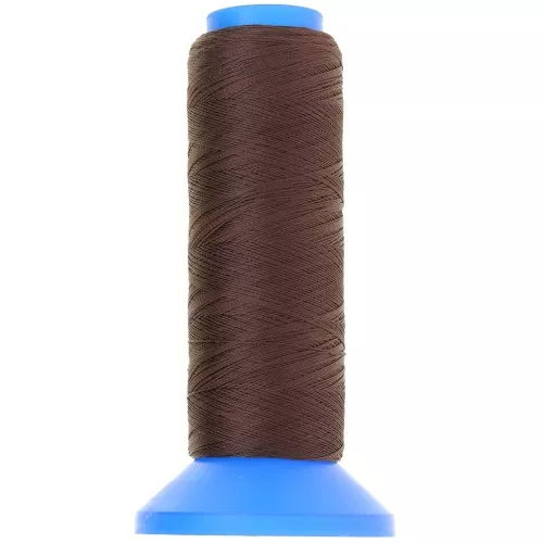 Filo di nylon 0,20 mm - Jewelry Nylon - Griffin - Marrone scuro x600m