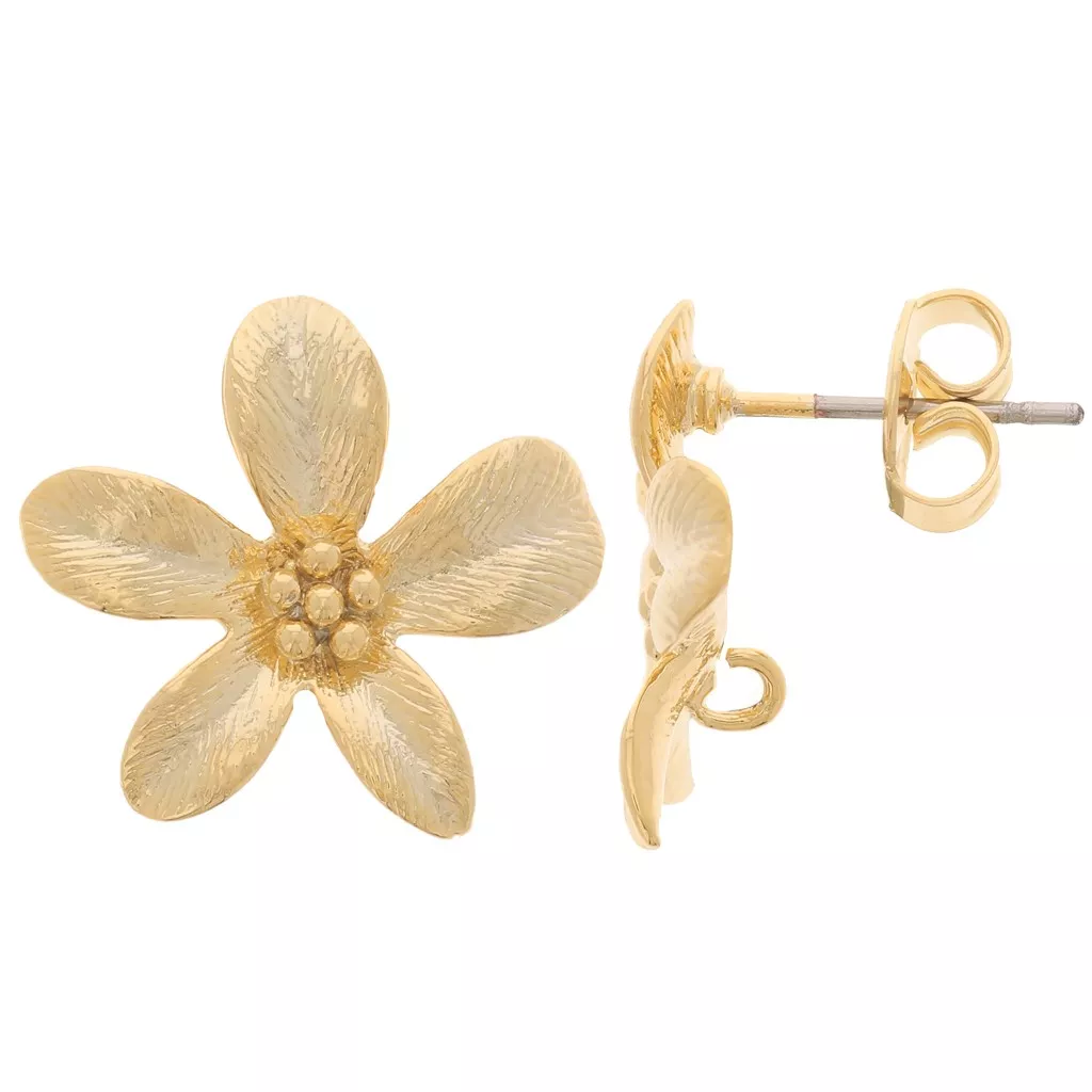 Aeon Orecchini A Perno In Oro 9 Carati, 6 Mm, Tondi, Ipoallergenici – Gioielli Eleganti Per Donna In Confezione Regalo Con Panno Lucidante