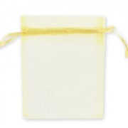Sacchetti Organza mm.120x100 Jaune x20|raw }}