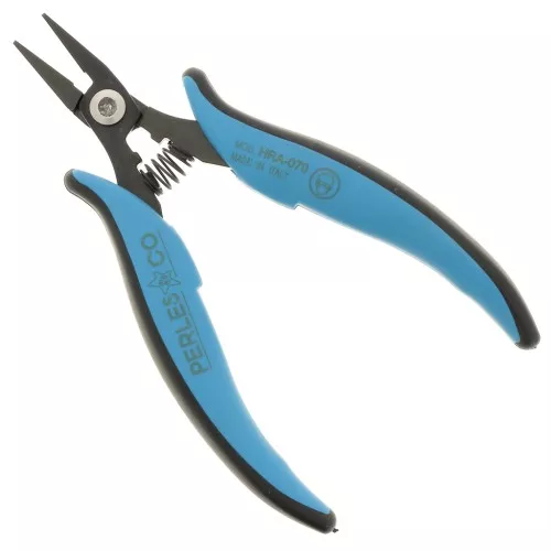 Pinze a becchi piatti con molla 15 cm - manico ergonomico di Perles&Co x1