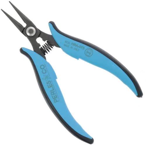 Pinze a molla tonda 15,5 cm - manico ergonomico di Perles&Co x1