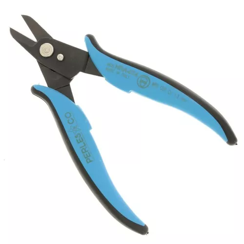 Pinze da taglio a molla 15,5 cm - taglio diritto - manico ergo di Perles&Co x1