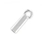 Terminali per cordoncini da mm. 1 in Argento 925 x4