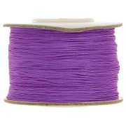 Filo di giada - Filo di nylon intrecciato da 0,5 mm - Viola x150 m|raw }}