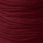Filo nylon trecciato mm. 1 Burgundy x m. 2.9