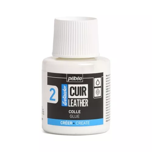 Colla per pelle - Setacolor Cuir x110 ml