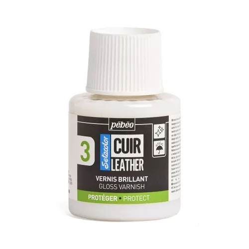 Vernice lucida per Setacolor Leather pittura x110ml