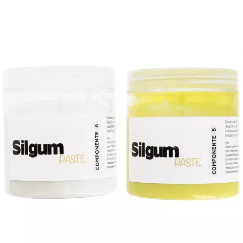 Pasta da modellare bicomponente Silgum (250gr+250gr) x1