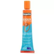 Colla per gioielli Cléo'tech - incollaggio resistente - Cleopatra - Trasparente x30g