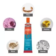 Colla per gioielli Cléo'tech - incollaggio resistente - Cleopatra - Trasparente x30g