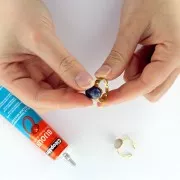 Colla per gioielli Cléo'tech - incollaggio resistente - Cleopatra - Trasparente x30g