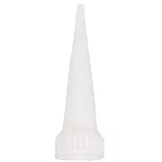 Punte di precisione per la colla per gioielli E6000 Plus - Bianco x5