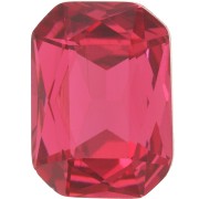 Cabochon Ottagono Aurora A4627 18x13 mm - Rose x1