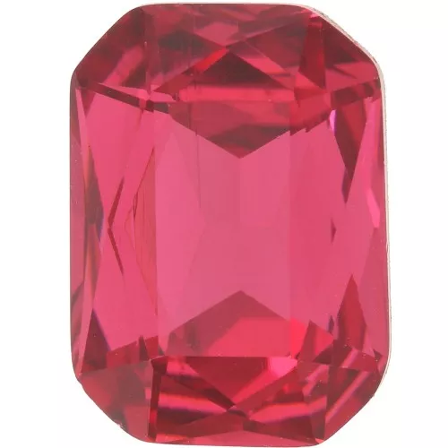 Cabochon Ottagono Aurora A4627 18x13 mm - Rose x1