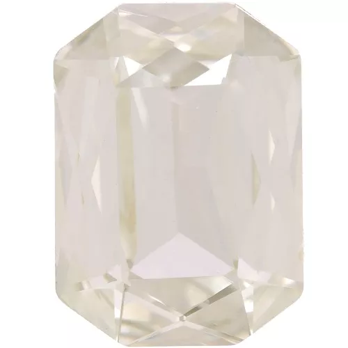 Cabochon Ottagono Aurora A4627 18x13 mm - Crystal Silver Shade x1