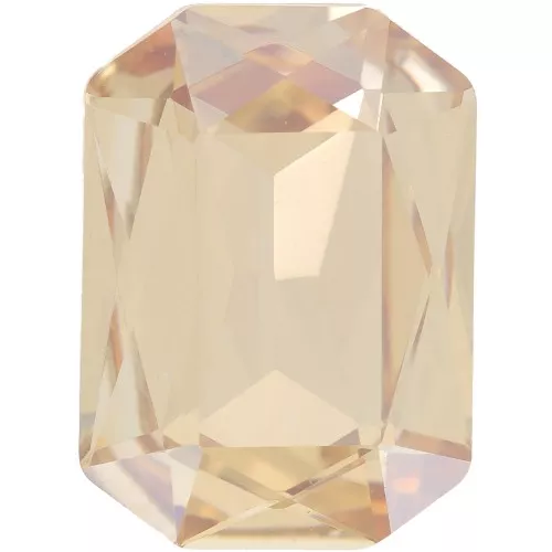 Cabochon Ottagono Aurora A4627 18x13 mm - Crystal Golden Shadow x1