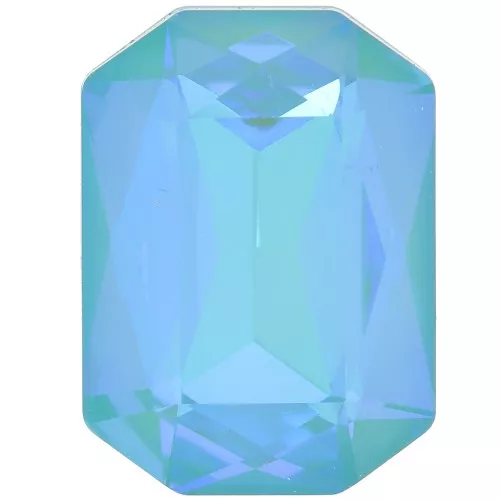Cabochon Ottagono Aurora A4627 18x13 mm - Crystal Summer Blue Delite x1