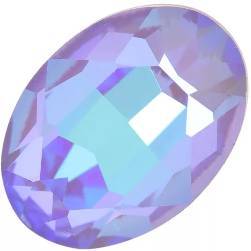 Cabochon ovale Aurora A4120 18x13 mm - Crystal Lilac Delite x1