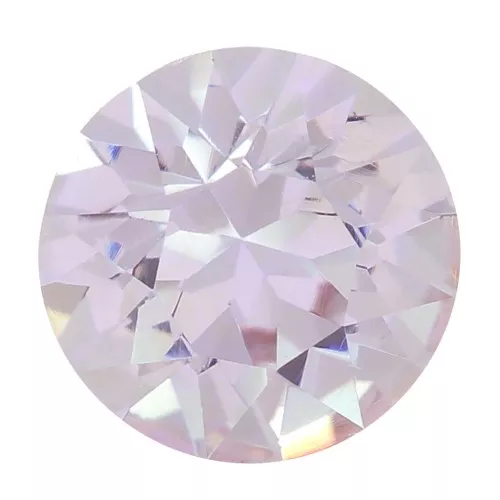 Cabochon tondo Aurora A1088 6 mm - Violet x1