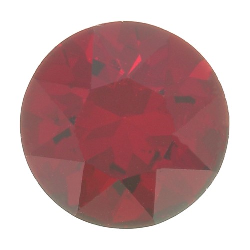 Cabochon tondo Aurora A1088 6 mm - Siam x1