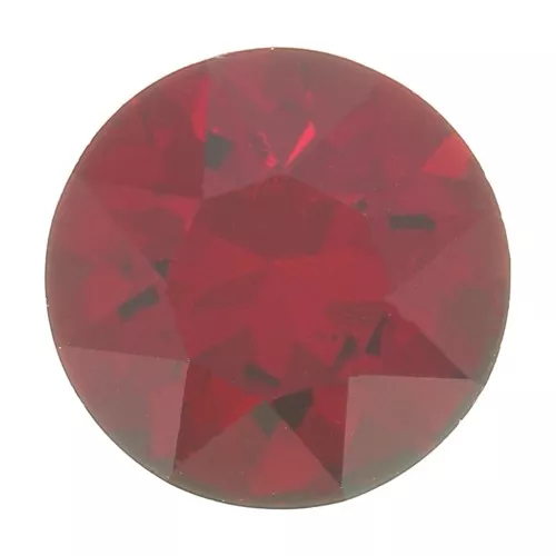 Cabochon tondo Aurora A1088 6 mm - Siam x1