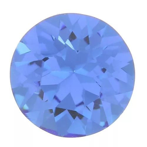 Cabochon tondo Aurora A1088 6 mm - Sapphire x1
