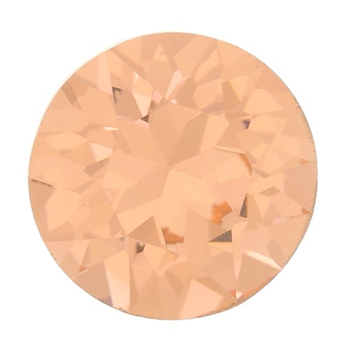 Cabochon tondo Aurora A1088 6 mm - Padparadscha x1