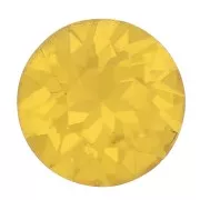 Cabochon tondo Aurora A1088 6 mm - Light Topaz x1