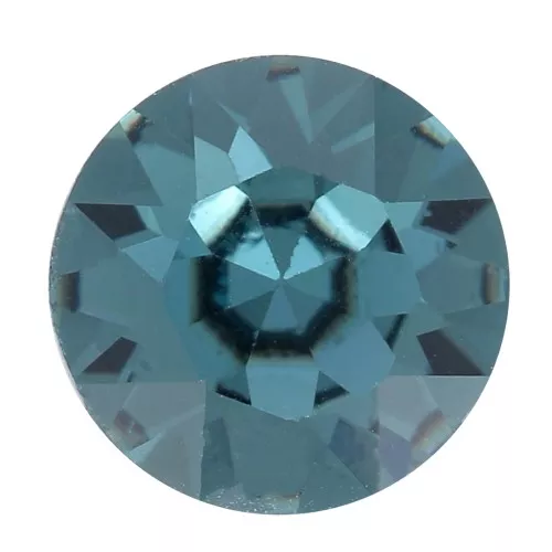Cabochon tondo Aurora A1088 6 mm - Denim Blue x1