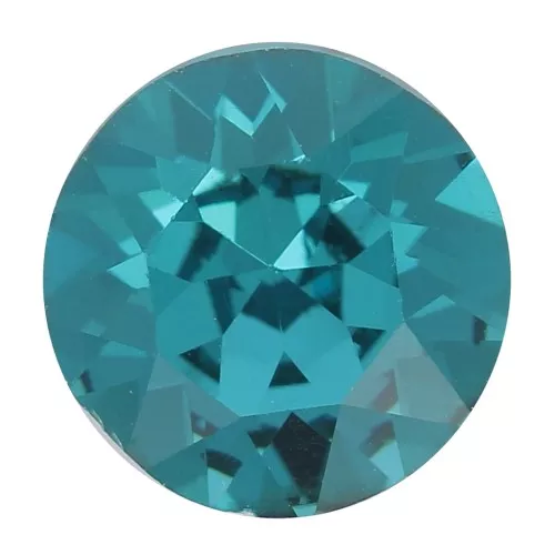 Cabochon tondo Aurora A1088 6 mm - Indicolite x1