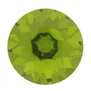 Cabochon tondo Aurora A1088 6 mm - Olivine x1