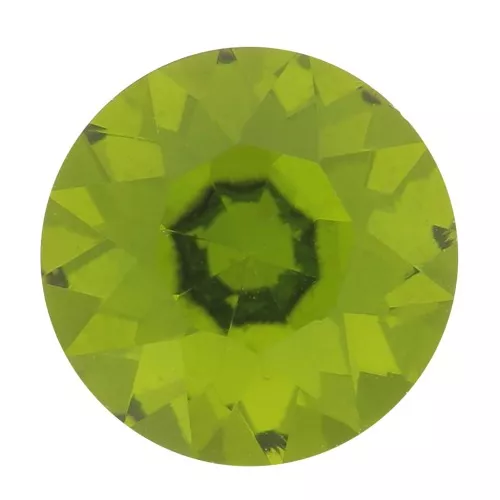 Cabochon tondo Aurora A1088 6 mm - Olivine x1