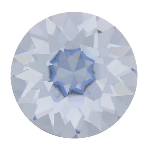 Cabochon tondo Aurora A1088 6 mm - Light Sapphire x1