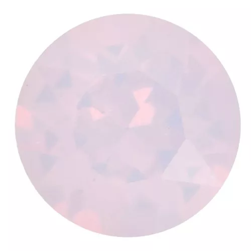 Cabochon tondo Aurora A1088 6 mm - Cyclamen Opal x1