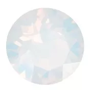 Cabochon tondo Aurora A1088 6 mm - White Opal x1