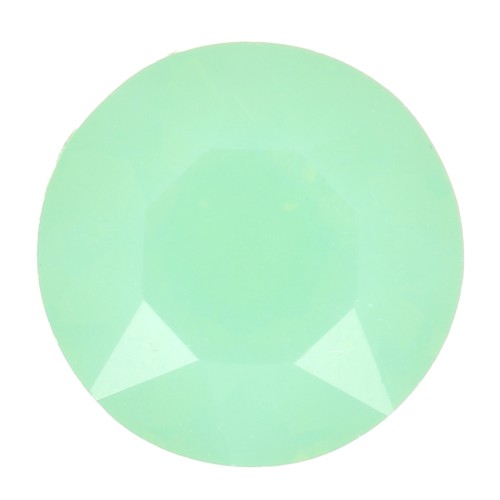 Cabochon tondo Aurora A1088 6 mm - Pacific Opal x1
